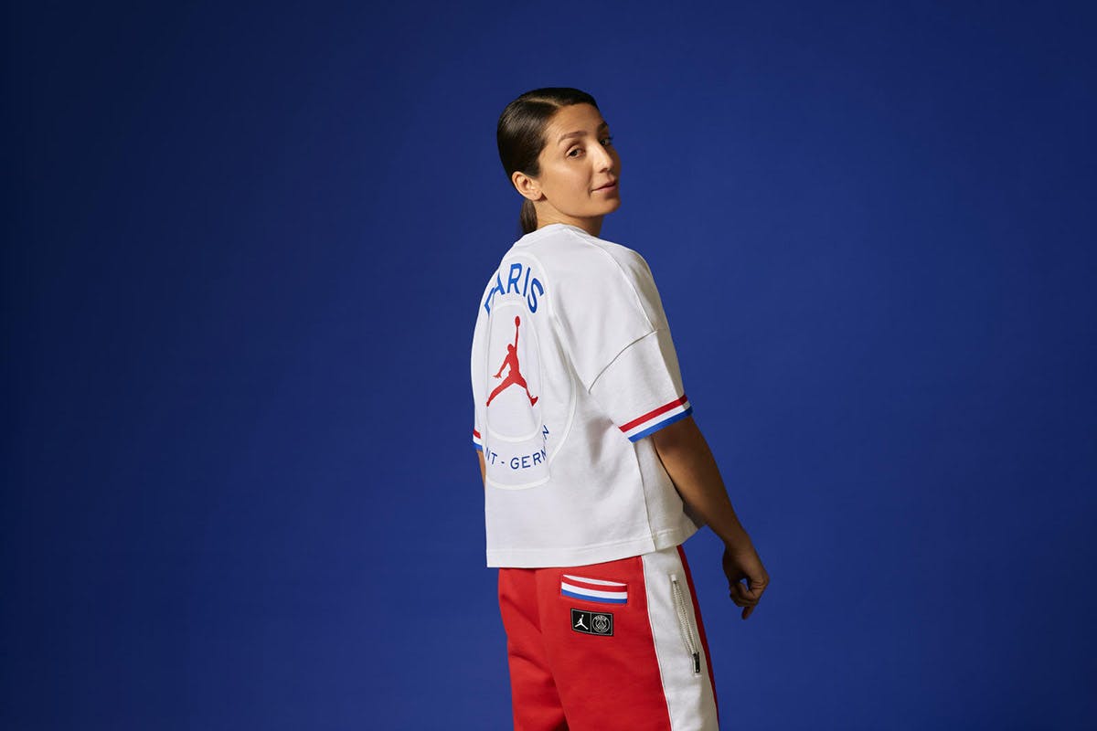 Jordan Brand Paris Saint-Germain Women's Collection