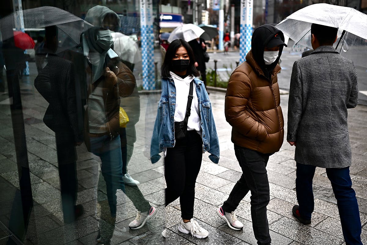 Tokyo masks