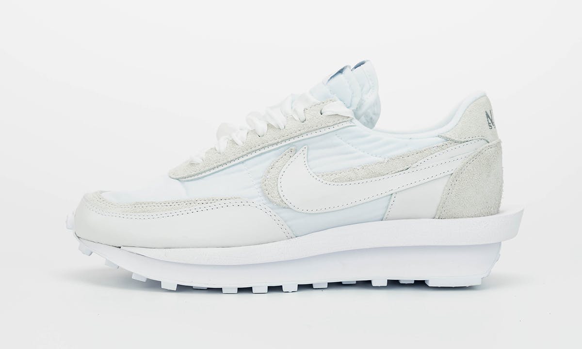 The “White Nylon” sacai x Nike LDWaffle Might Drop Soon