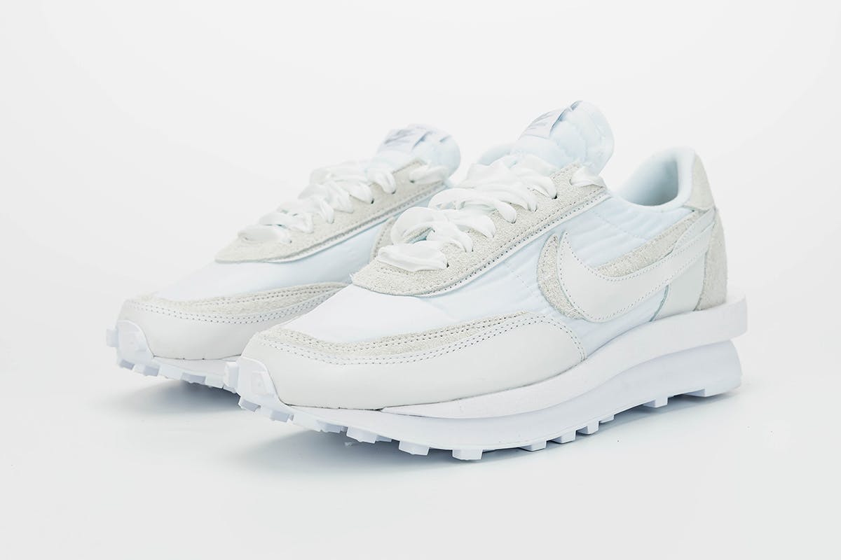 Ruimteschip Ongewijzigd mengen The “White Nylon” sacai x Nike LDWaffle Might Drop Soon