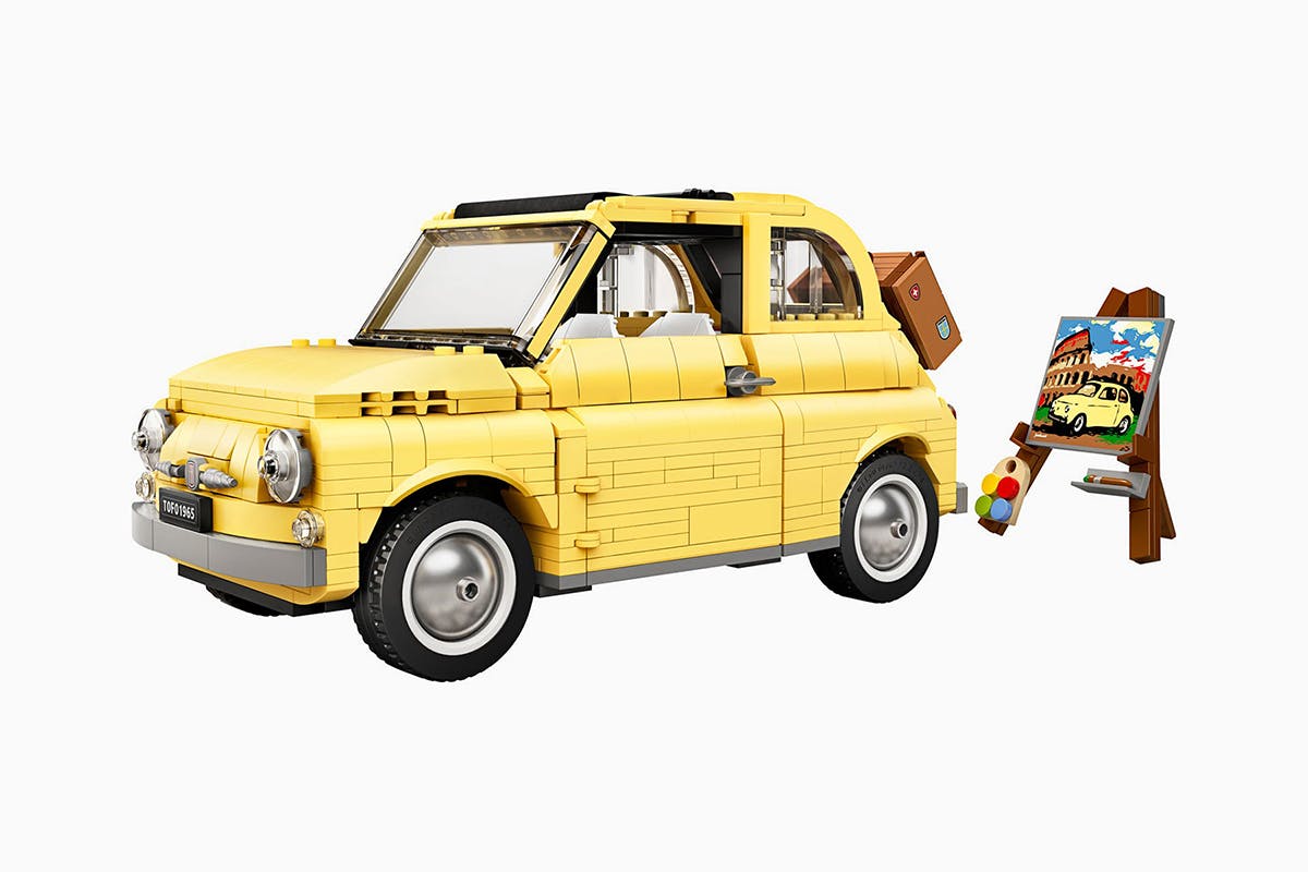 LEGO Fiat 500