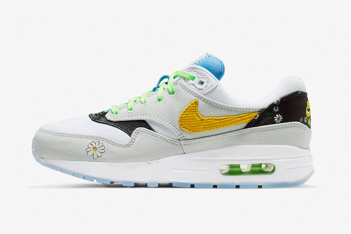 nike air max 1 "daisy"