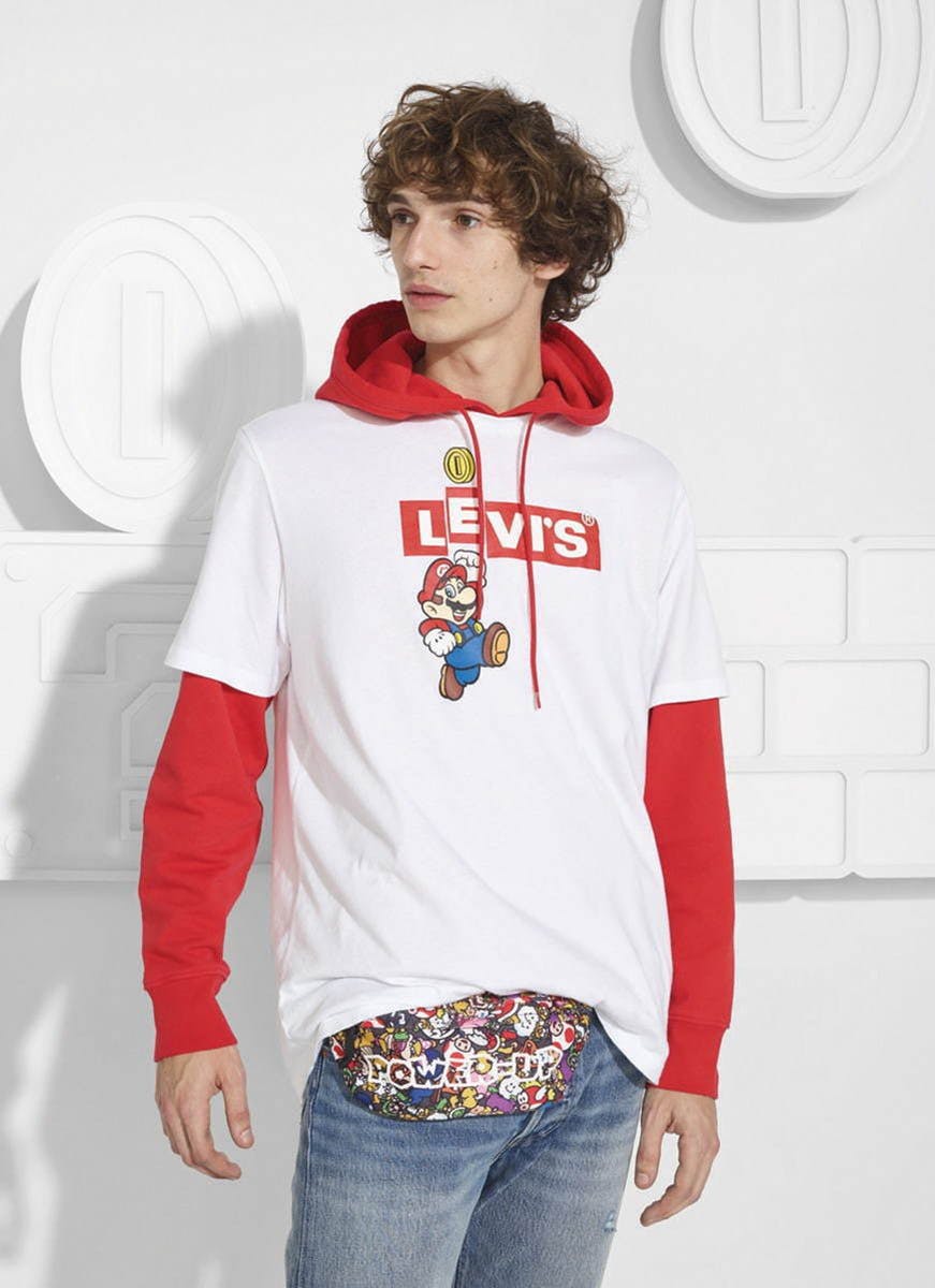 Levi's Nintendo Super Mario Collection