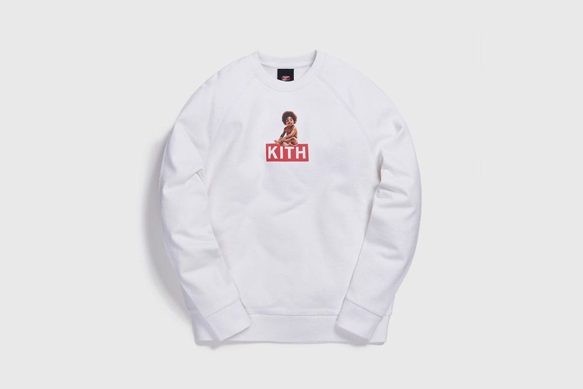 kith x Notorious B.I.G. capsule