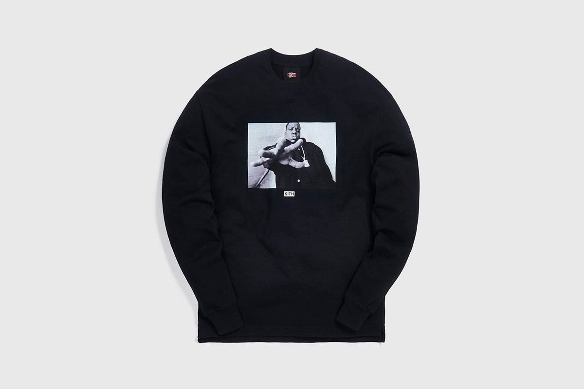 kith x Notorious B.I.G. capsule