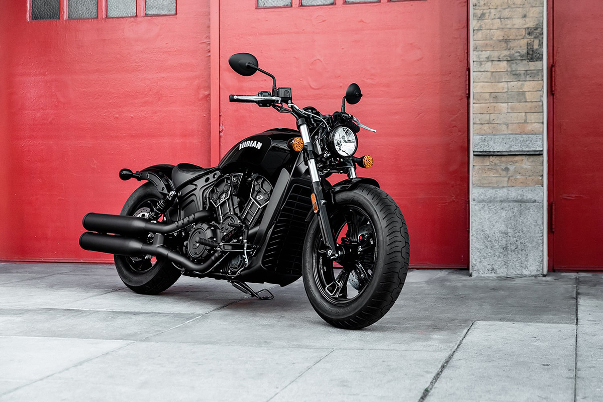 Indian Motorcycle Scout Bobber Sixty