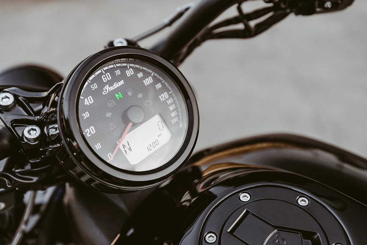 Indian Motorcycle Scout Bobber Sixty