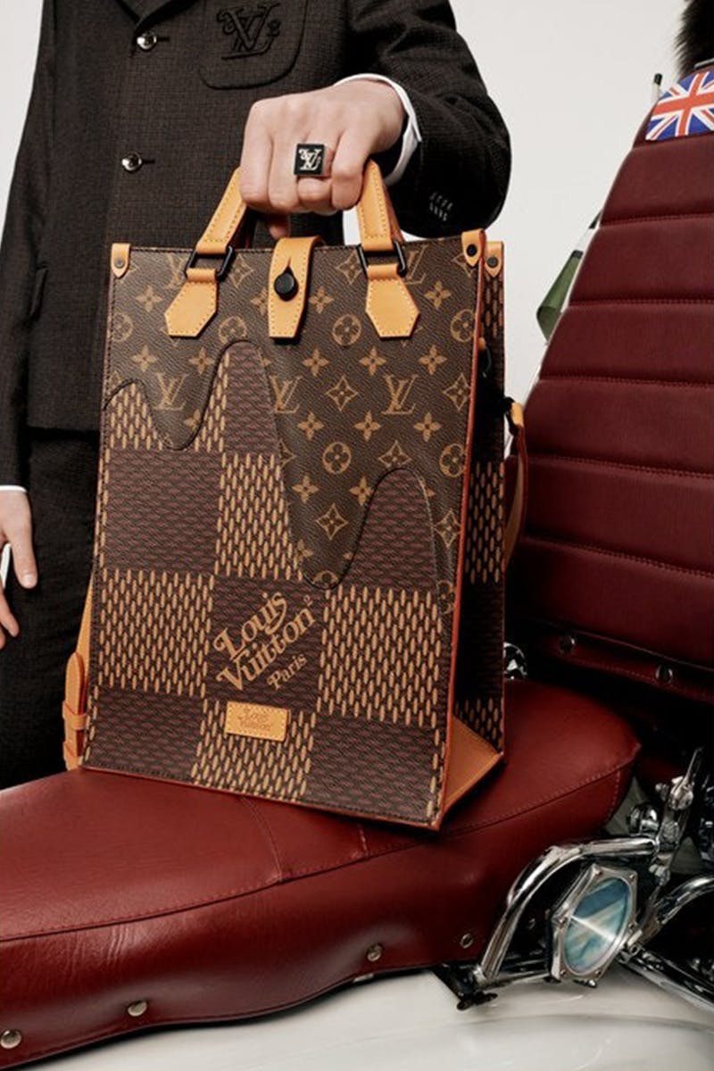 The first drop of LV²: the new Louis Vuitton x NIGO collection