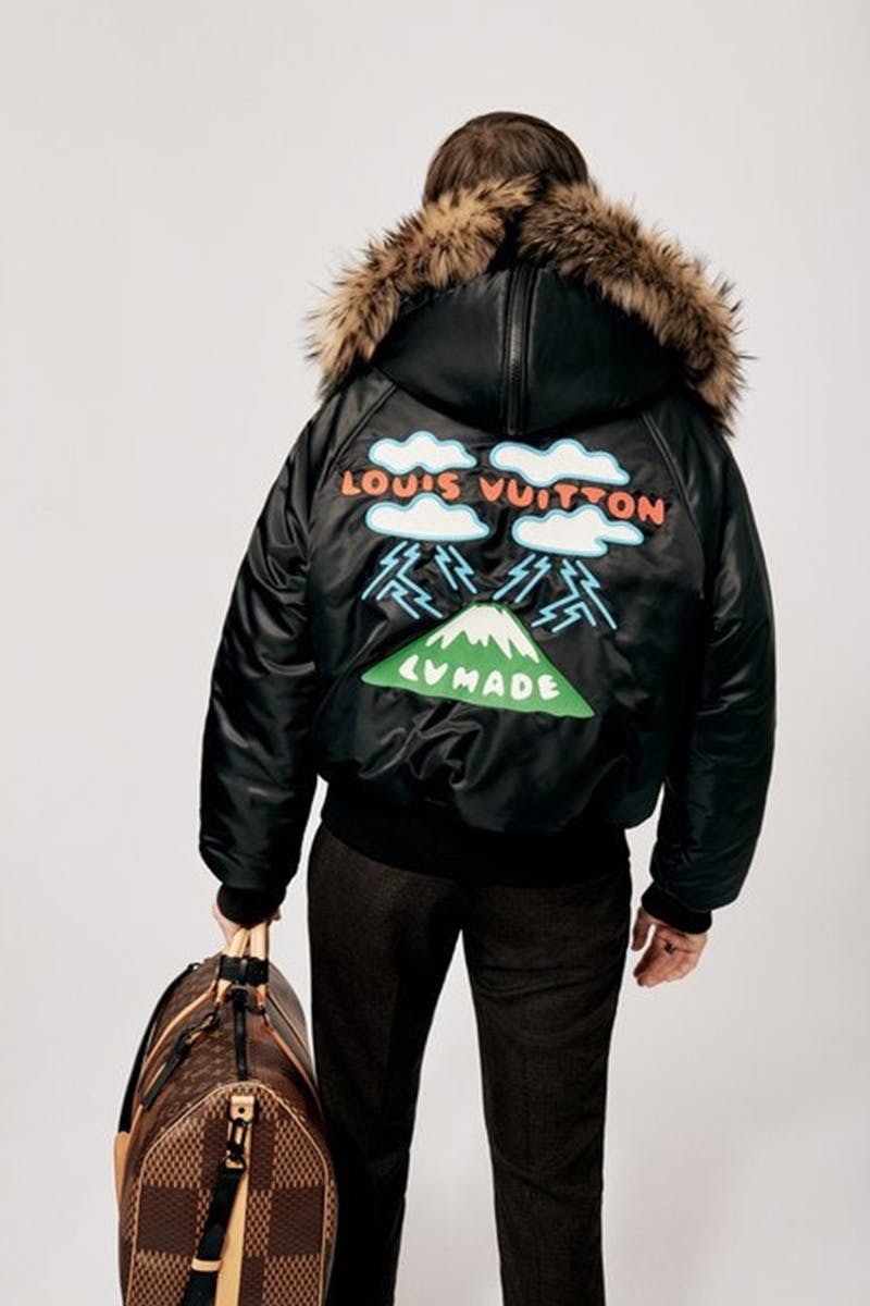 CITY BOY - Virgil Nobuna with Louis Vuitton x Nigo denim jacket