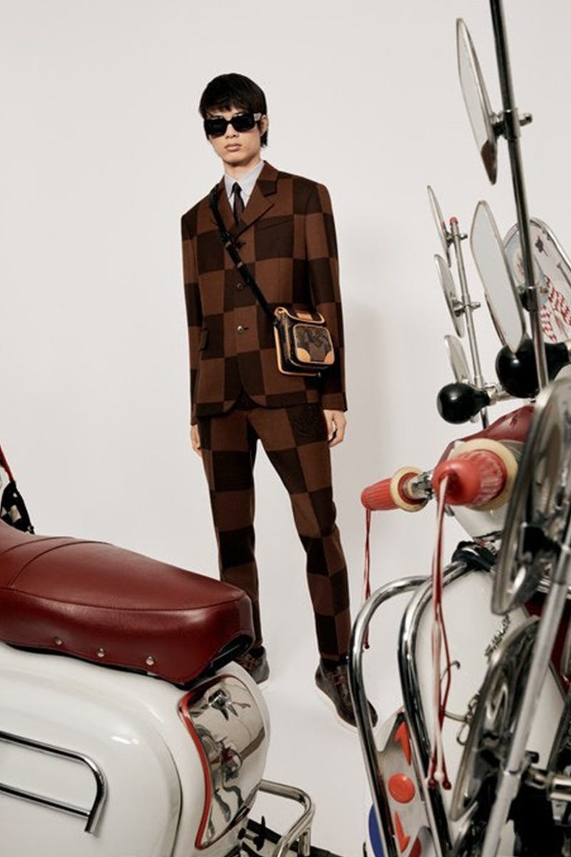 Louis Vuitton Unveils NIGO x Virgil Abloh LV² Collaboration for Pre-Fall  2020 - Por Homme - Contemporary Men's Lifestyle Magazine