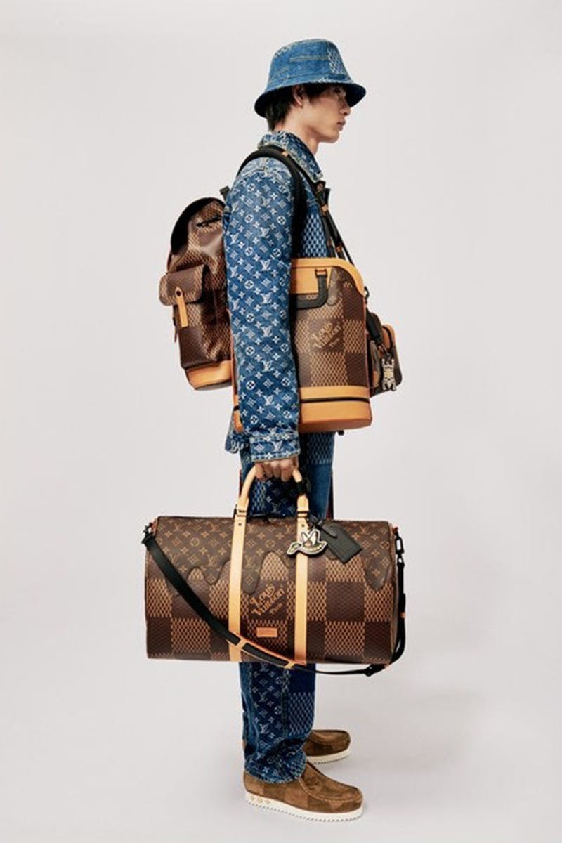 Louis Vuitton's LV² Collection With Nigo Drops Tomorrow - BAGAHOLICBOY