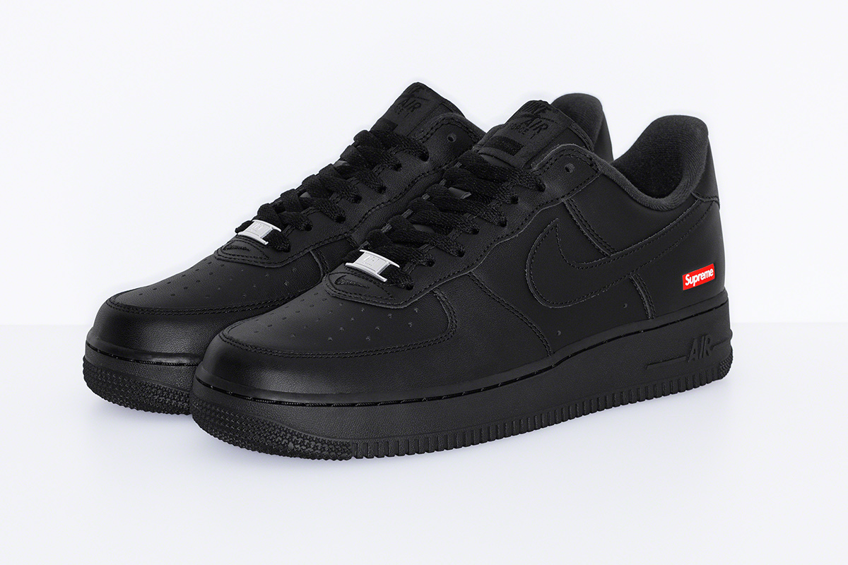 Restock! Supreme x Nike Air Force 1 Low in All Three Colorways