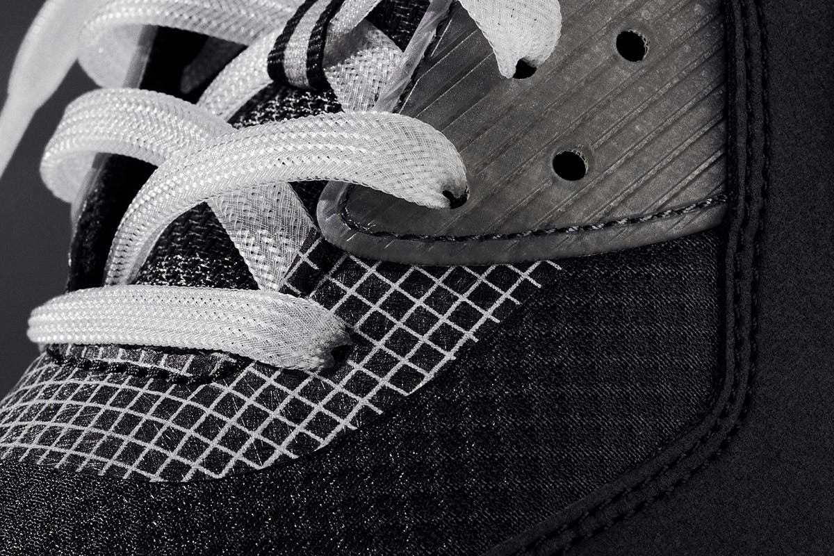 UNDEFEATED x Air Max 90 Black/Charcoal Grey Sneakers Nike Air Max 90 Black Anthracite Cool Grey Men main image 2