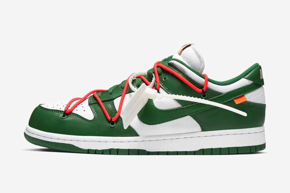 Virgil Abloh Hints at Off-White™ x Nike Dunk Low Restock