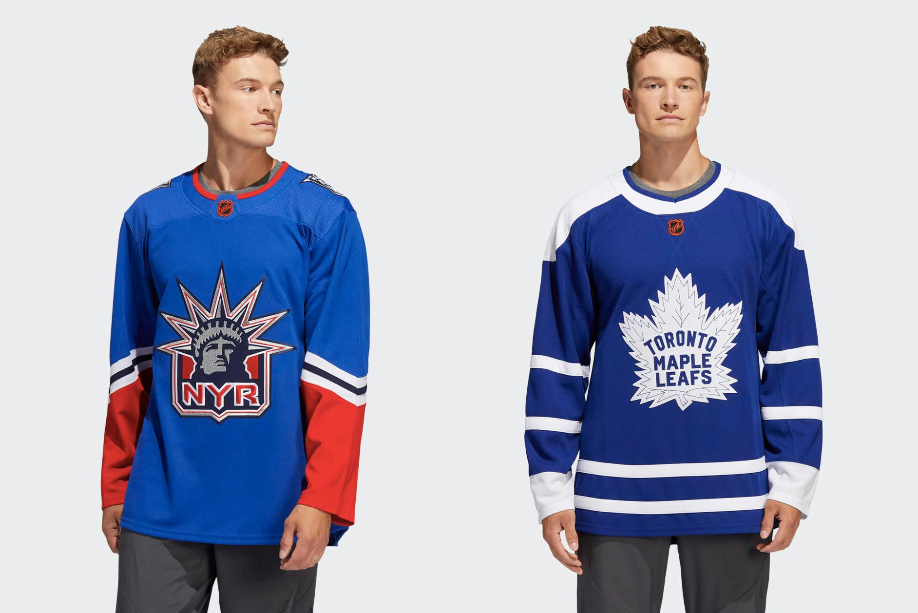 Toronto Maple Leafs Throwback Jerseys, Vintage NHL Gear