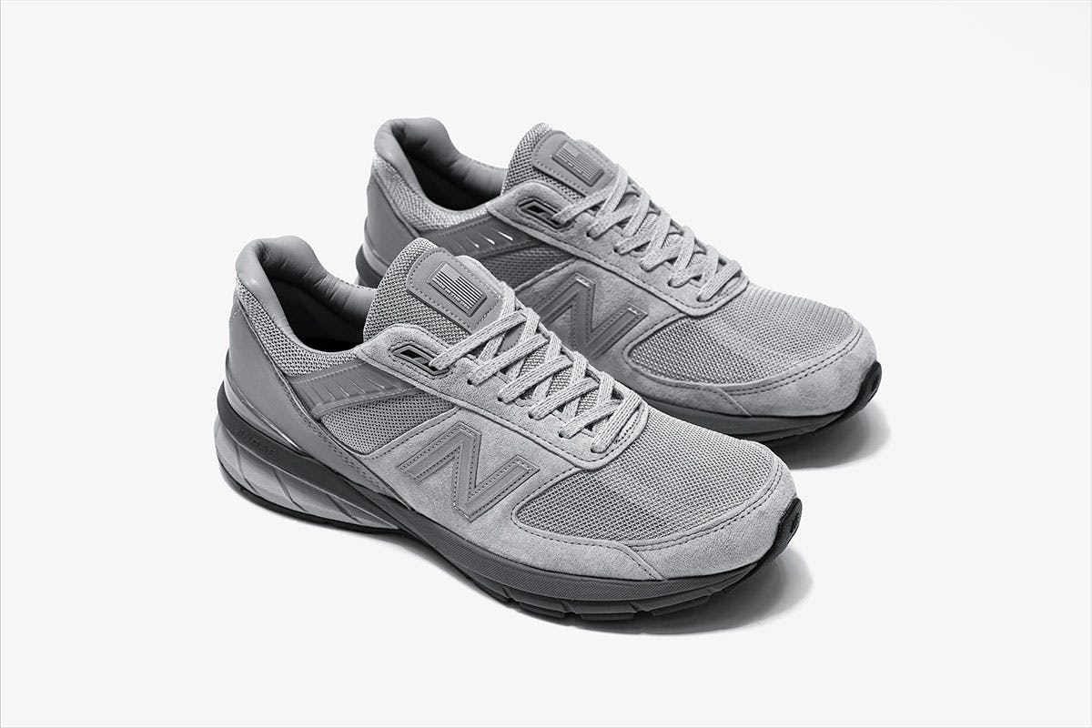 The HAVEN x New Balance 990v5 “Grey” Just Dropped, Buy it Here