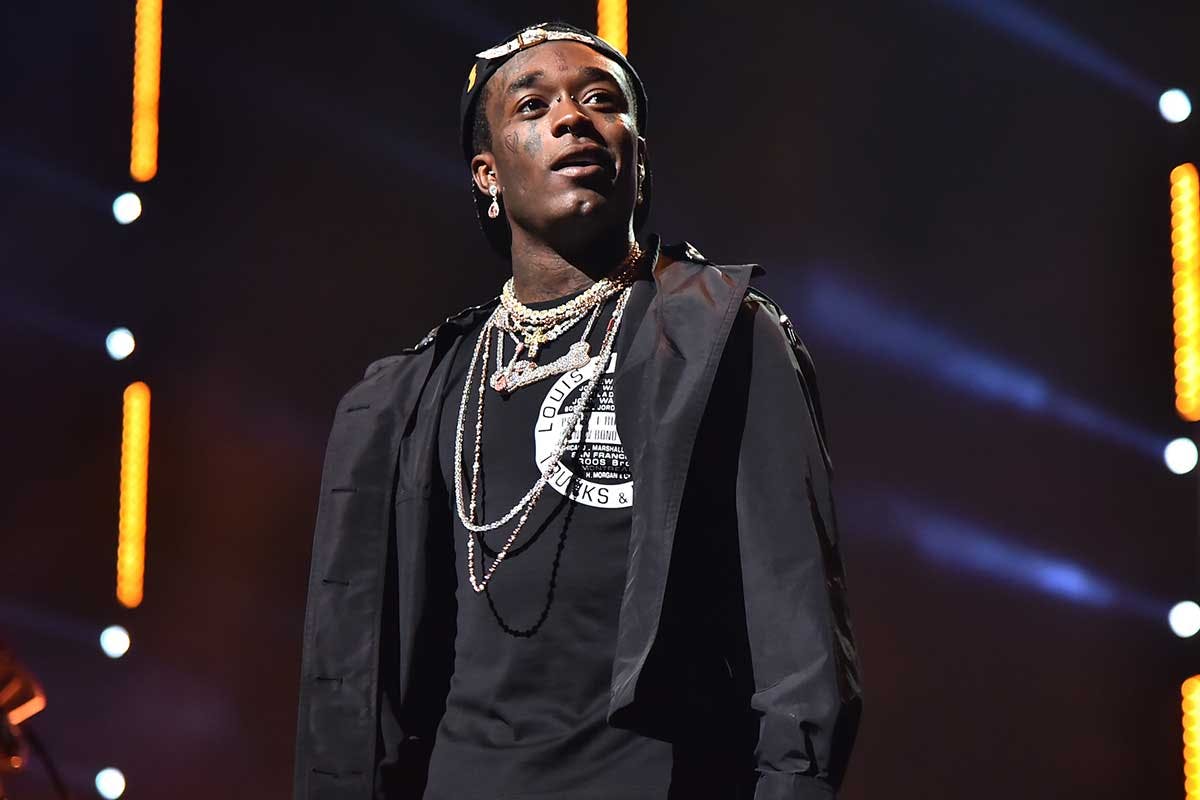 Lil Uzi Vert performs during the TIDAL's 5th Annual TIDAL X Benefit Concert