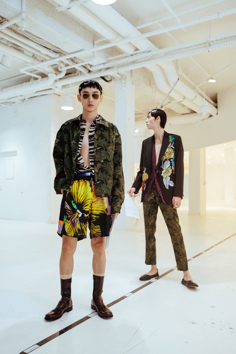 dries van noten ss20 menswear collection runway