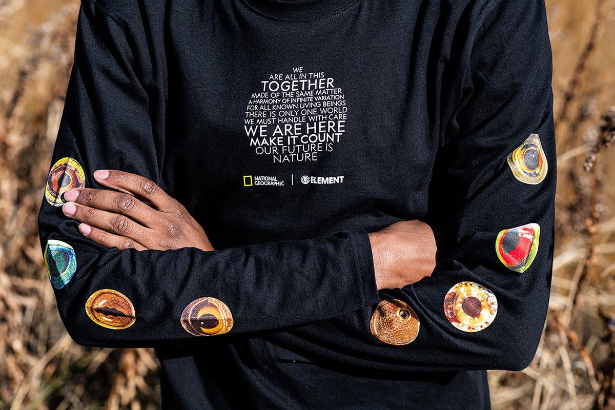 National Geographic x Element "Future Nature" Collection