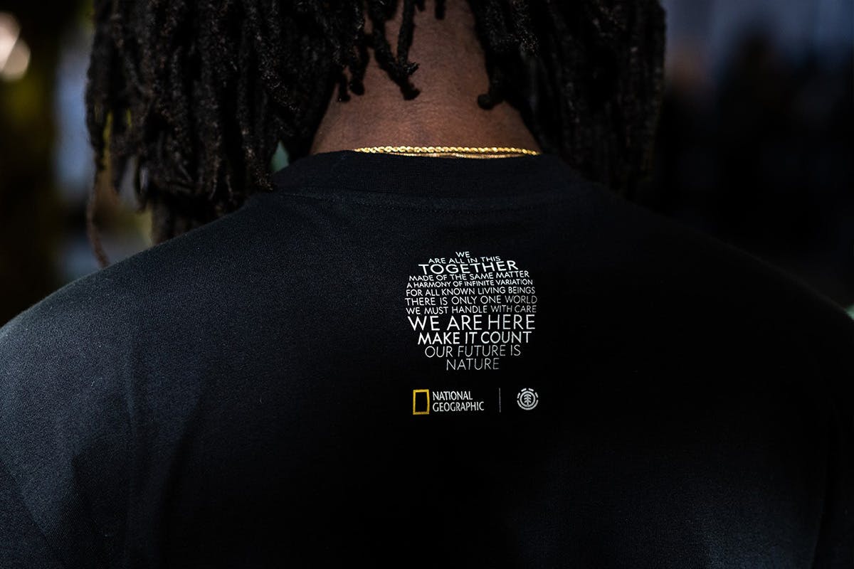 National Geographic x Element "Future Nature" Collection