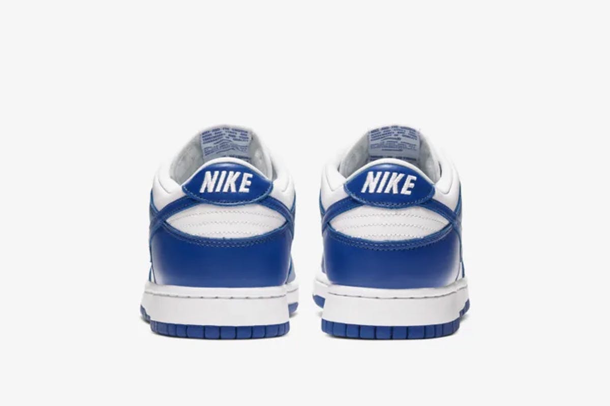 Nike Dunk Low Syracuse Kentucky Drop Today Where to Buy