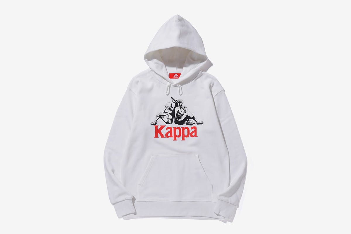 The second Kappa x One Piece collaboration