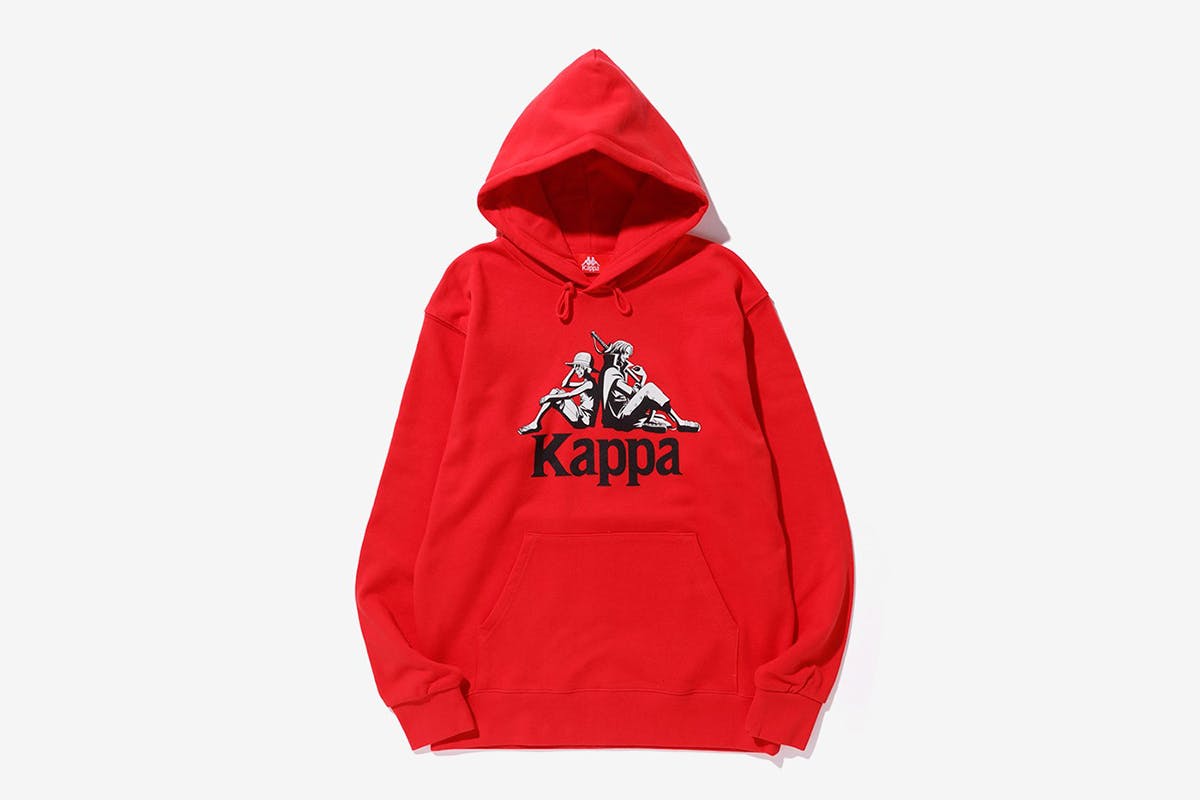 The second Kappa x One Piece collaboration