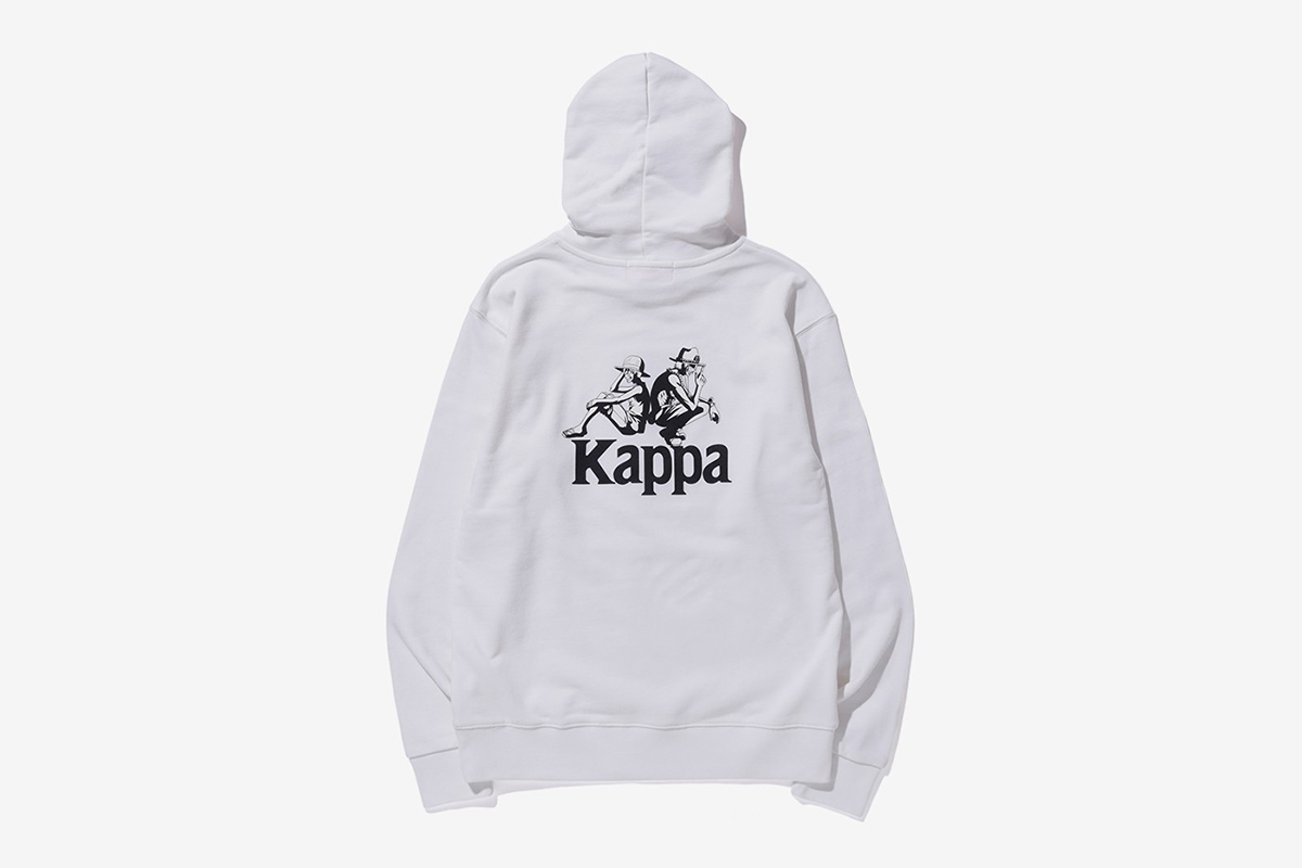 The second Kappa x One Piece collaboration