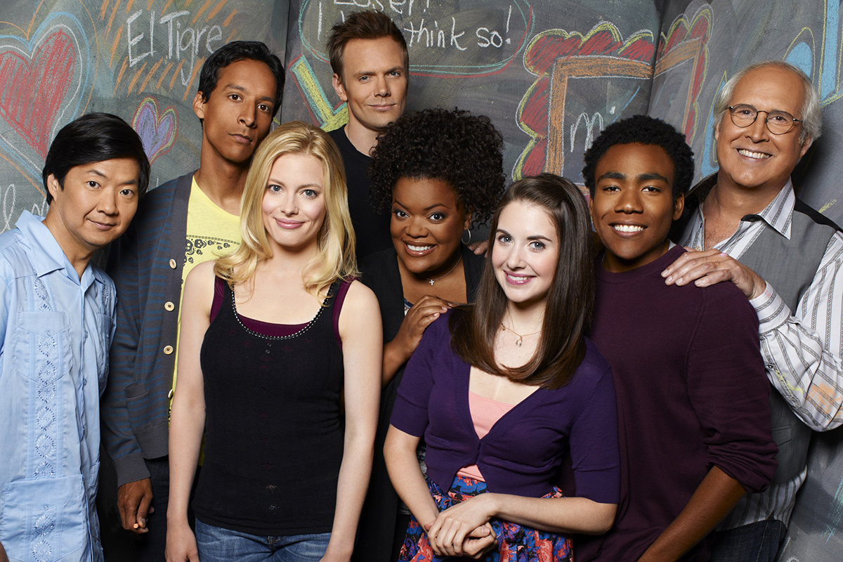 Community TV show cast