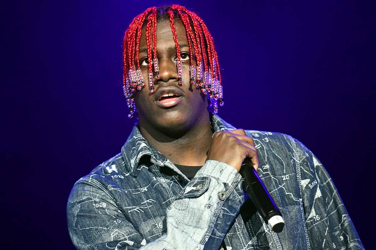 Lil Yachty performing on stage