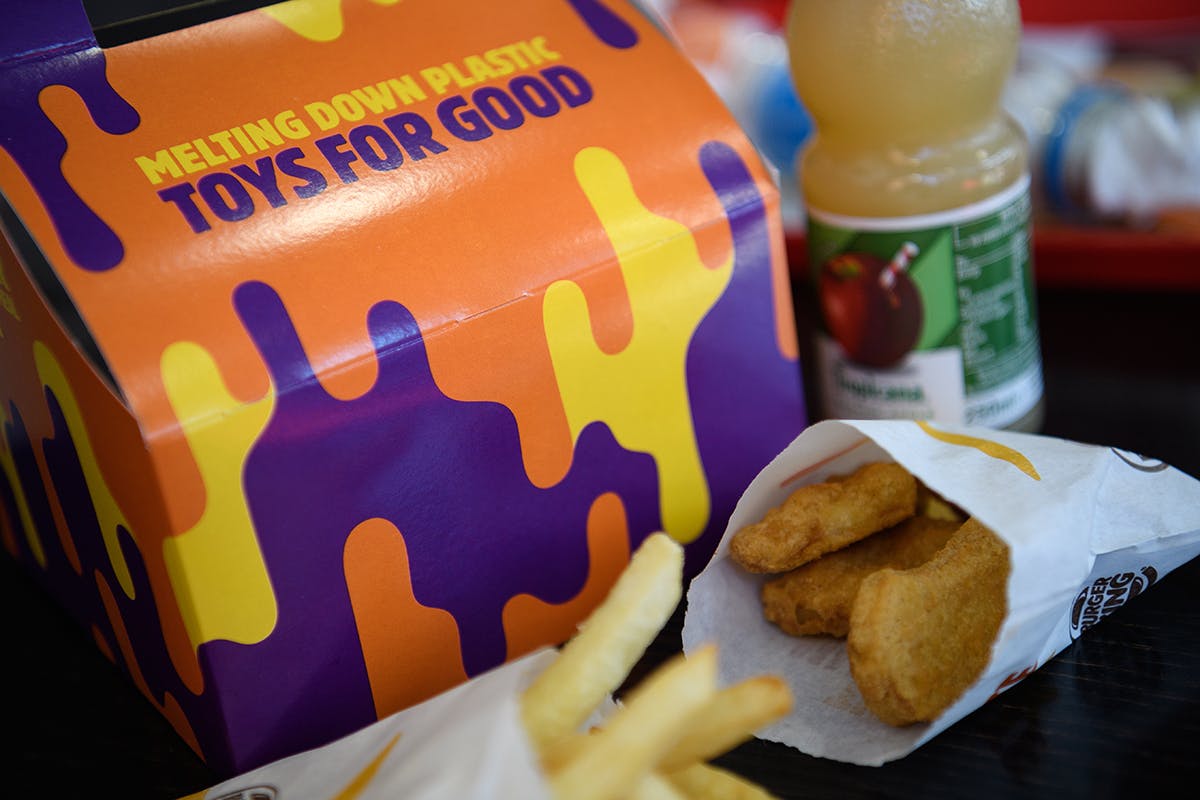 Burger King kids meal