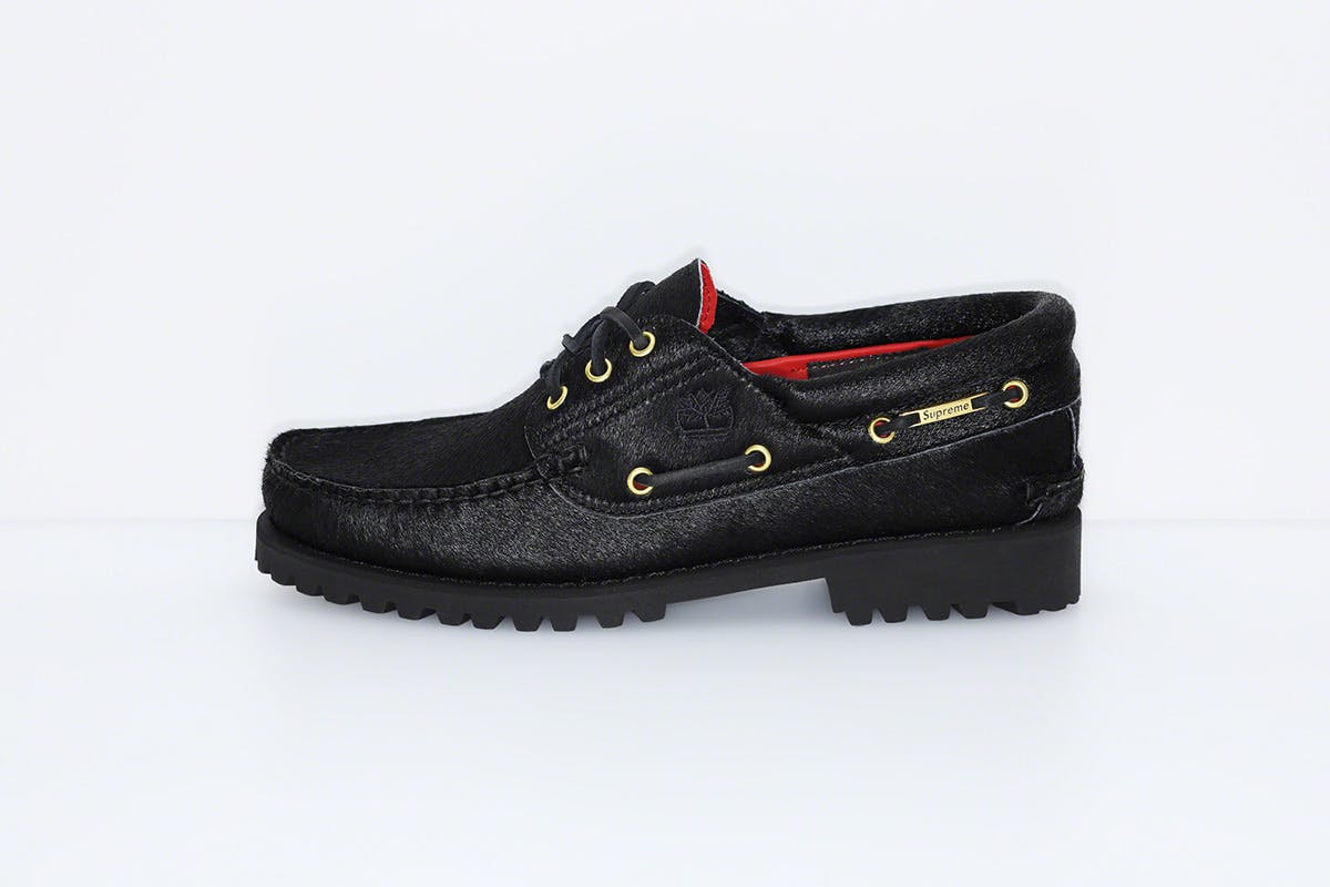 supreme timberland classic lug shoe release date price