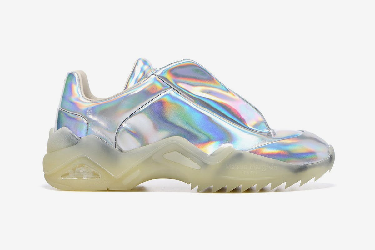 maison margiela future ii low chrome release date price