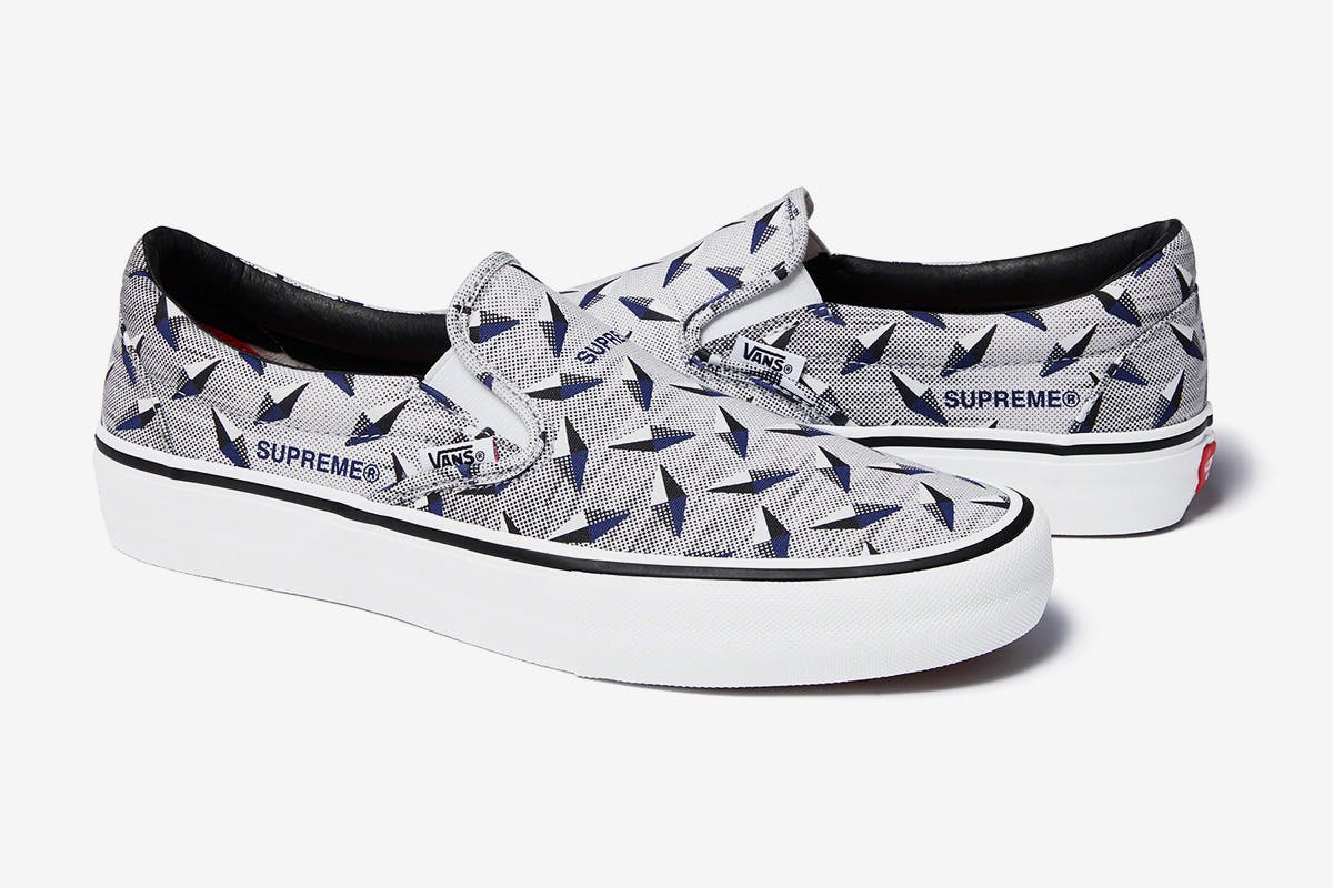 supreme vans diamond plate release date price