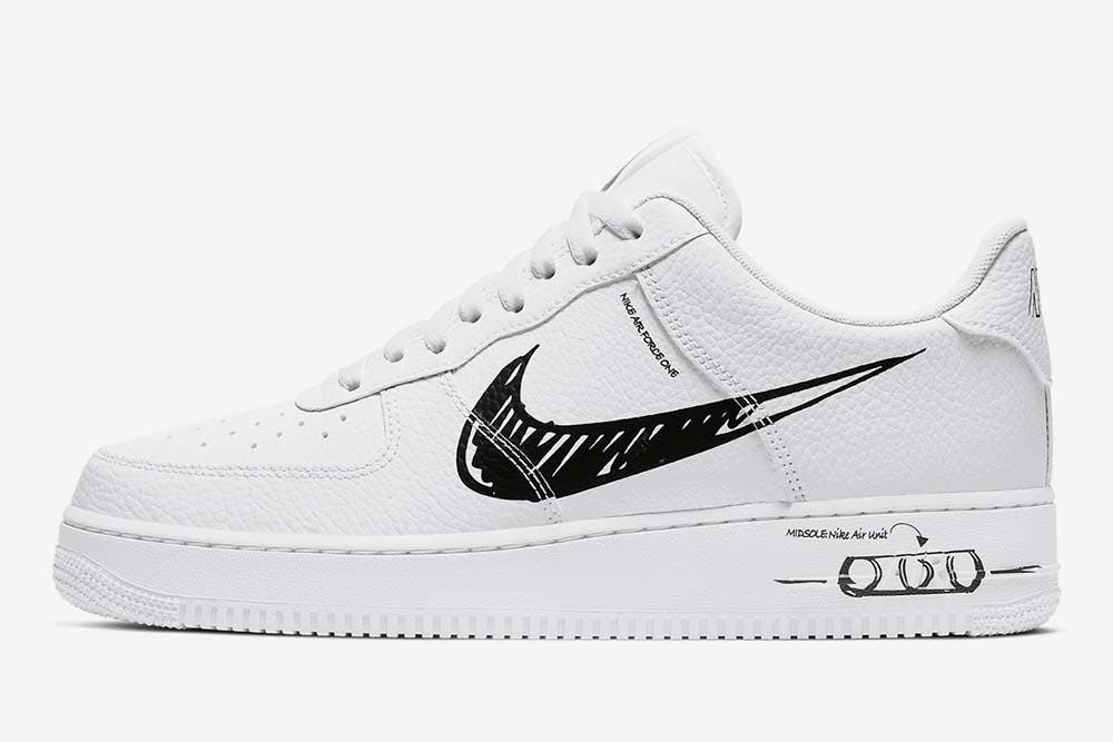 Nike Air Force 1 Sketch