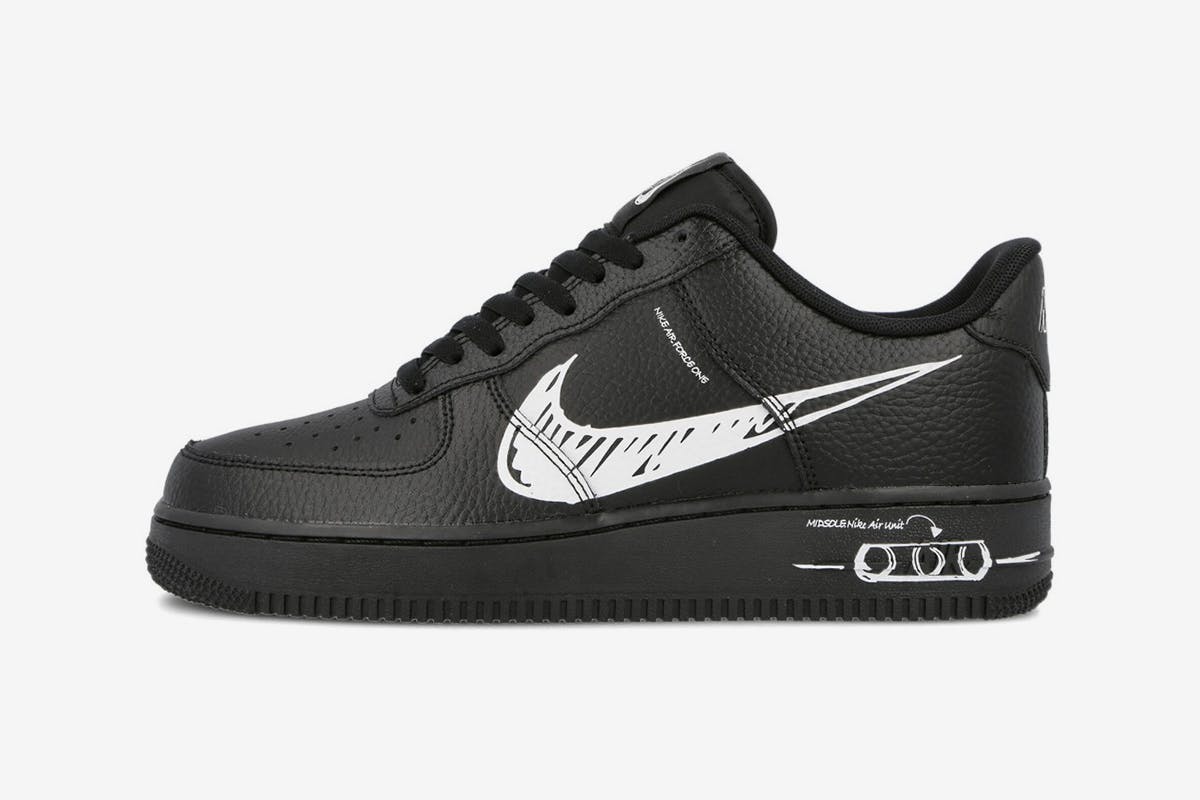 Nike Air Force 1 "Sketch" Black