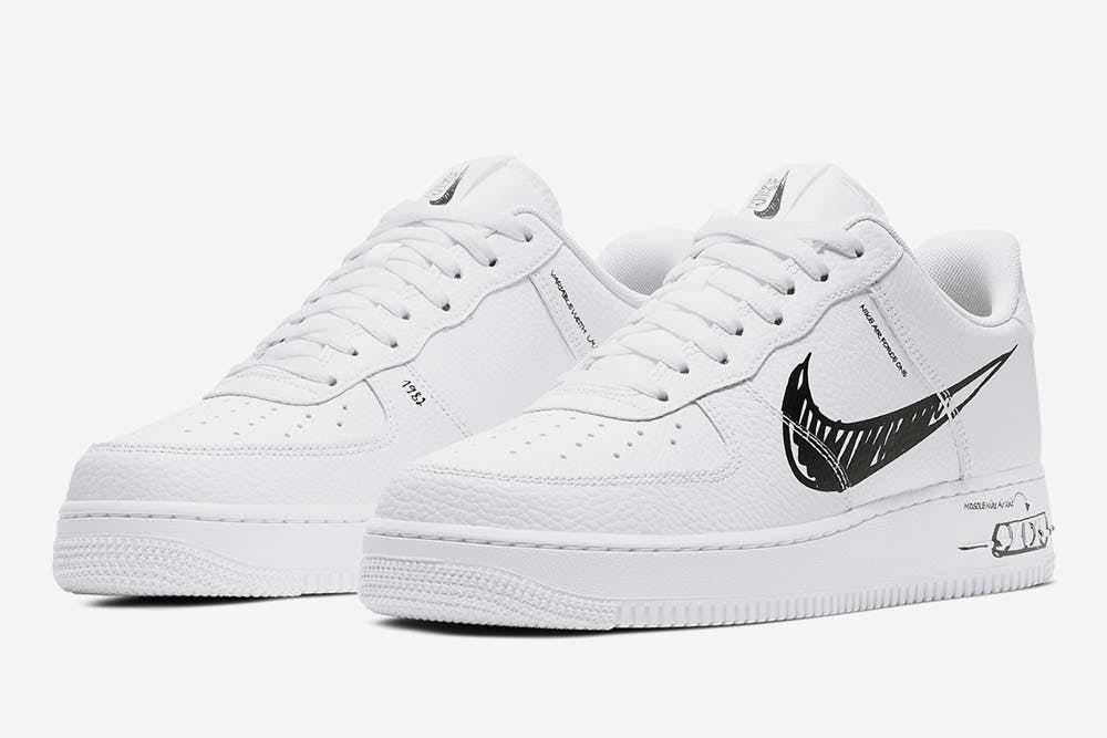 Nike Air Force 1 Sketch