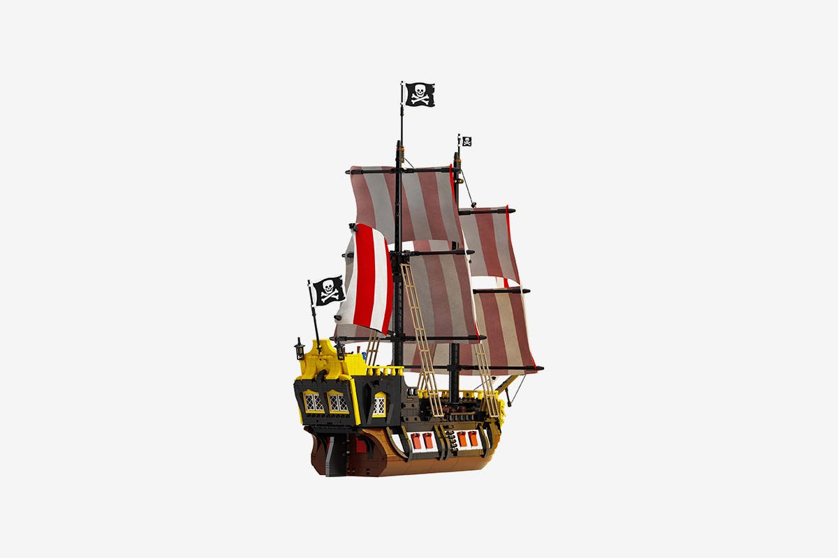 LEGO Pirates of Barracuda Bay Set