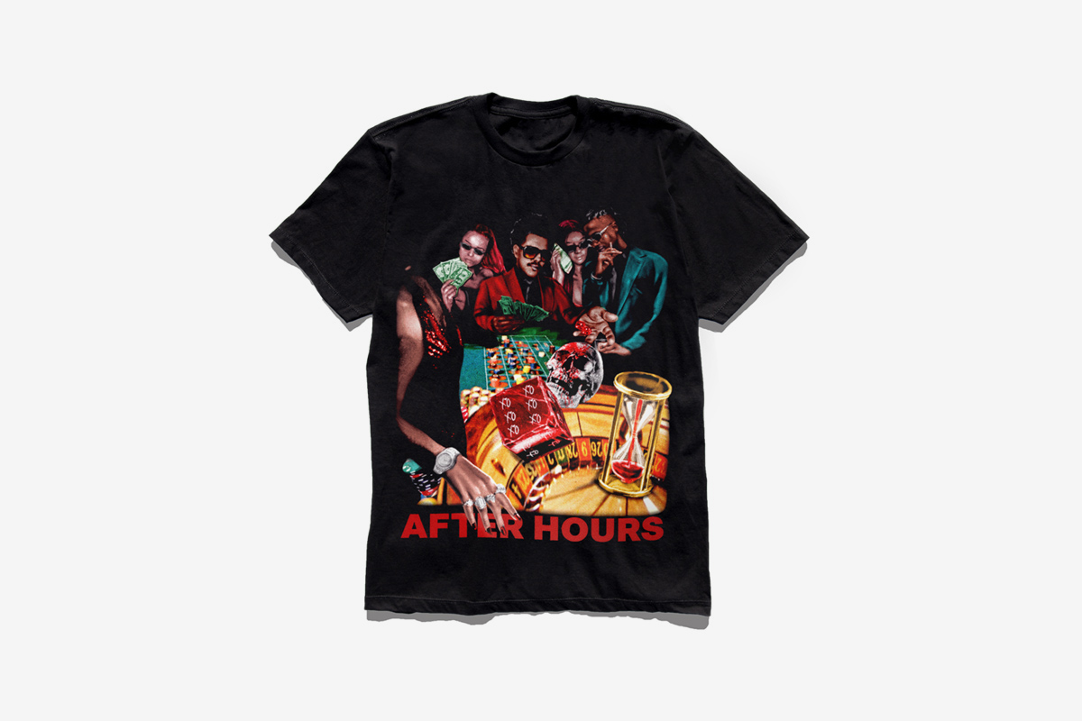 The Weeknd After Hours merch