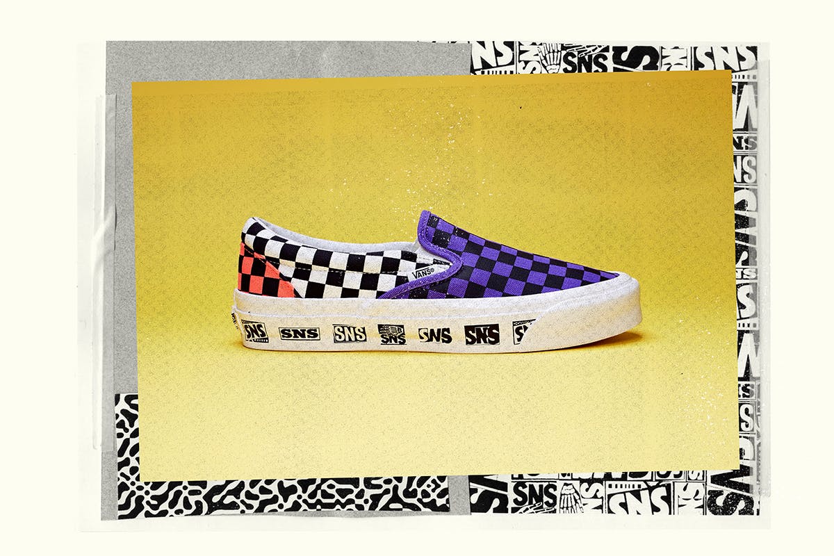 Sneakersnstuff x Vans "Venice beach" pack