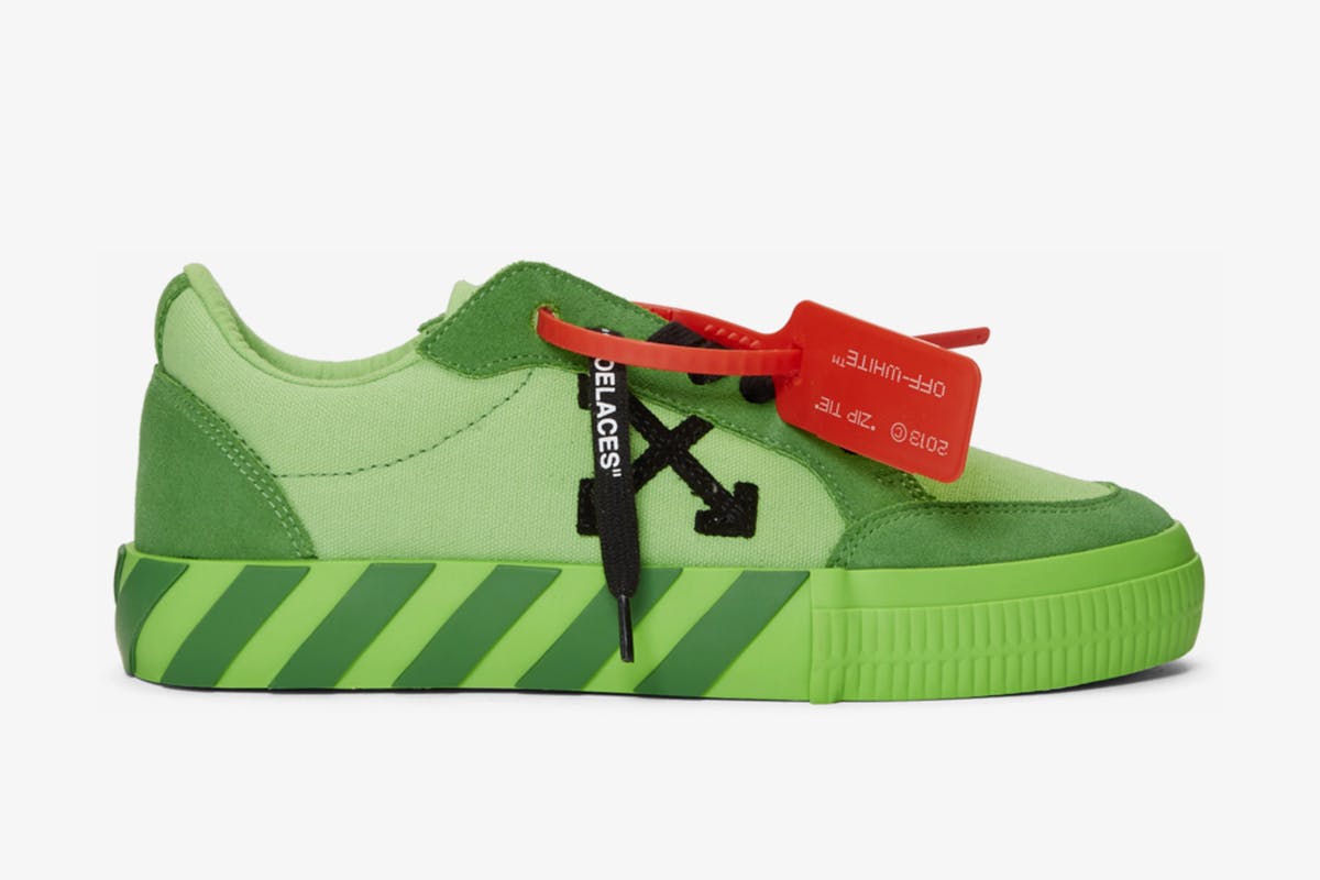 Off-White, Shoes, Offwhite Vulc Low Virgil Abloh Sneakers