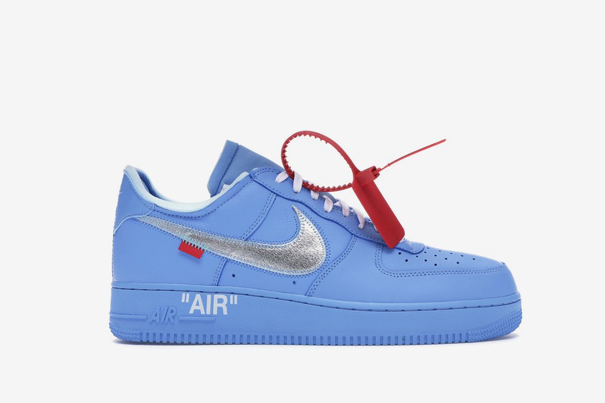 Nike Air Force 1 SSENSE x Virgil Abloh Signed by Virgil Abloh | Size 10, Sneaker in White