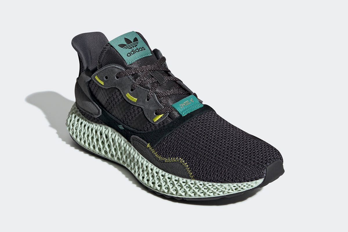 adidas gazelle silver green womens adidas ZX 4000 4D