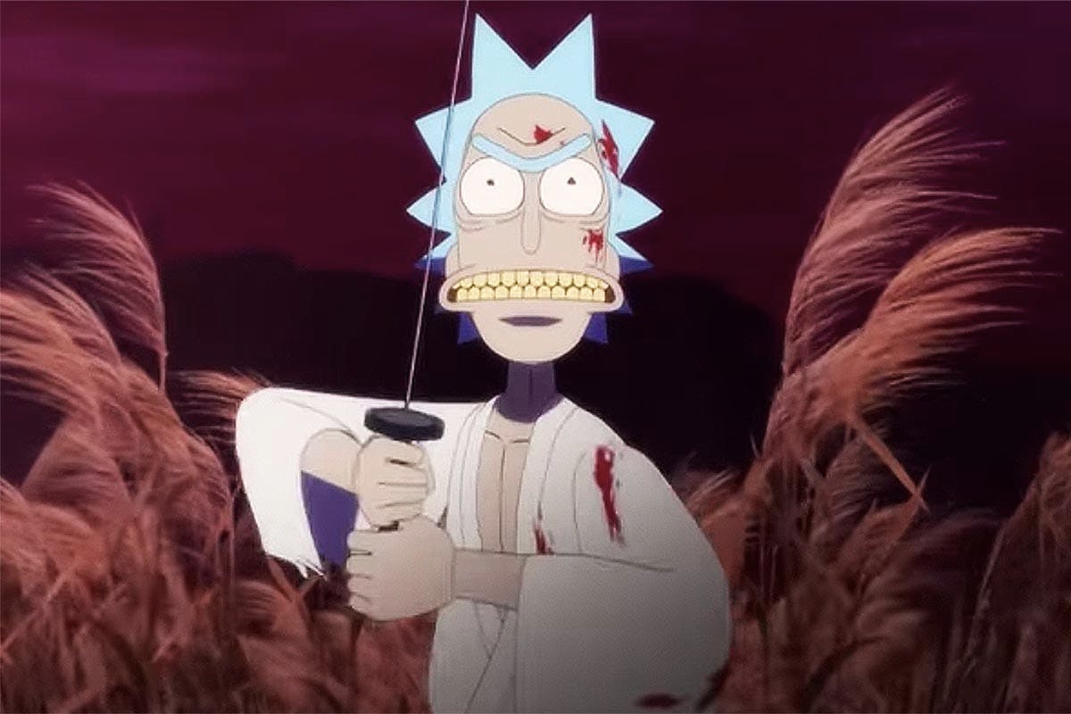 Rick and Morty vs. Genocider: Special Anime Short Released