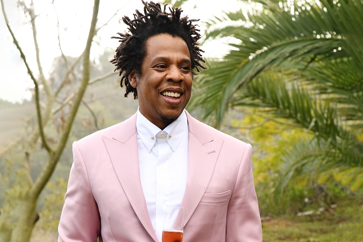 Jay-Z attends 2020 Roc Nation THE BRUNCH