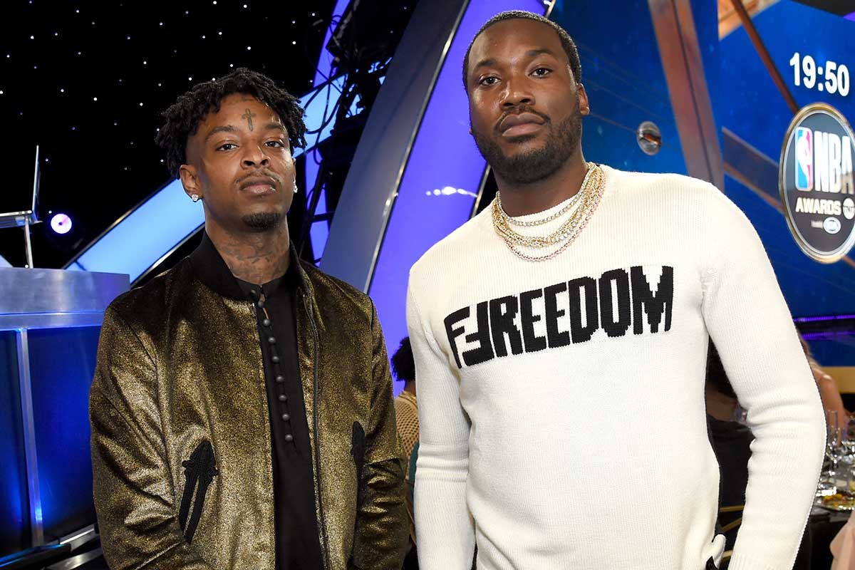 Meek Mill announces plans to launch DSP with Lil Baby, 21 Savage