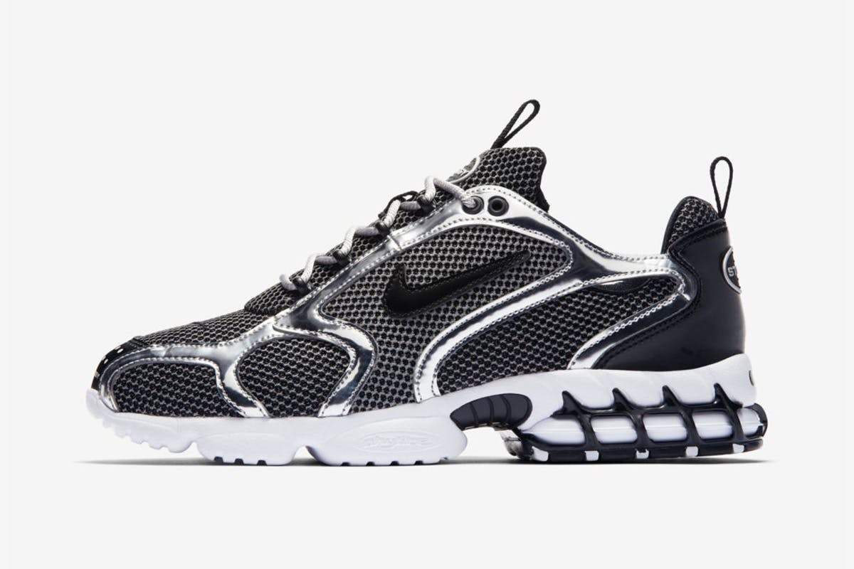 STUSSY NIKE AIR ZOOM SPIRIDON CAGE2