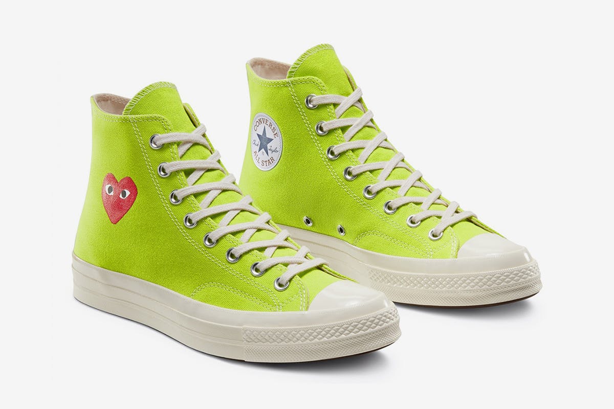 COMME des GARÇONS PLAY x Converse Chuck 70 Spring 2020