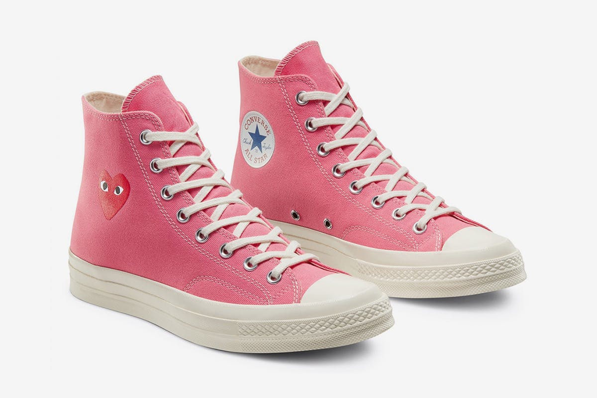 COMME des GARÇONS PLAY x Converse Chuck 70 Spring 2020