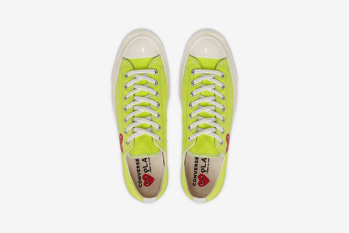 COMME des GARÇONS PLAY x Converse Chuck 70 Spring 2020